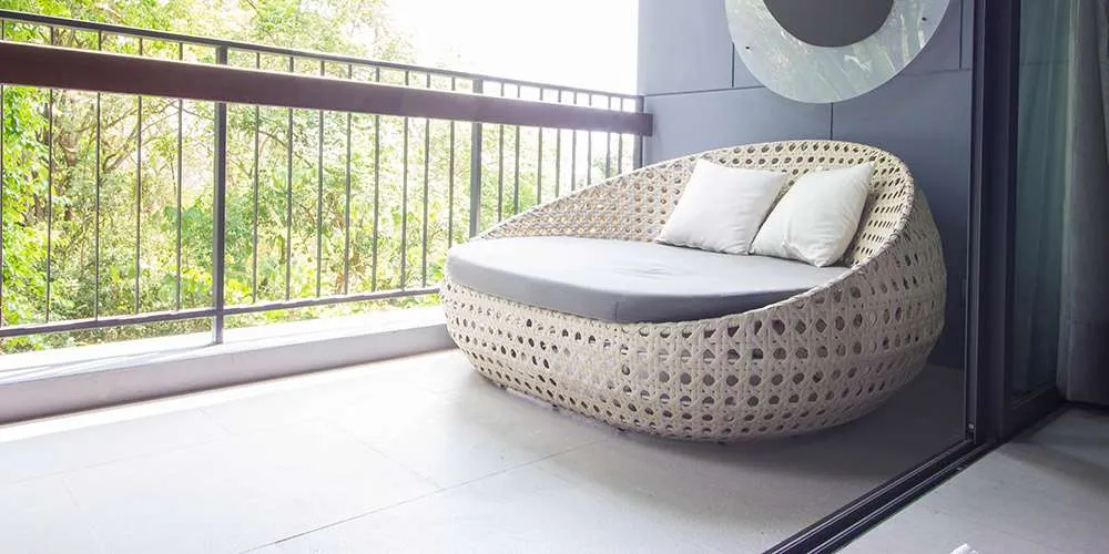 verniciatura ringhiera balcone privato Alto Adige