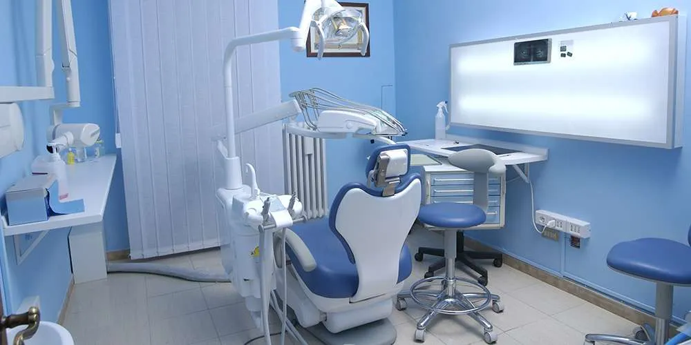 Ristrutturazione studio medico moderno