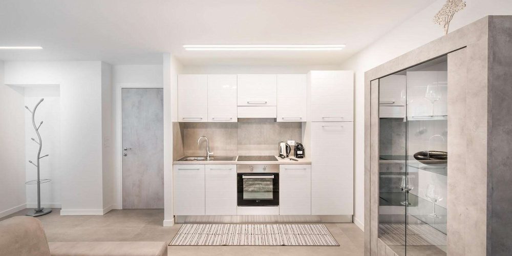 Interni casa rinnovati con Baumix a Trento